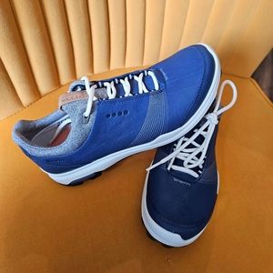 ECCO 🧿 W GOLF BIOM HYBRID 3 BLUE